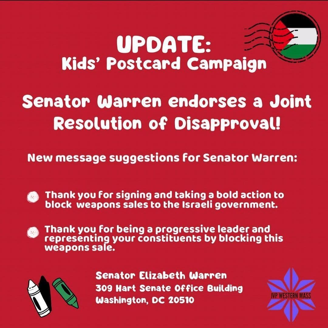 Kids' Postcard Campaign