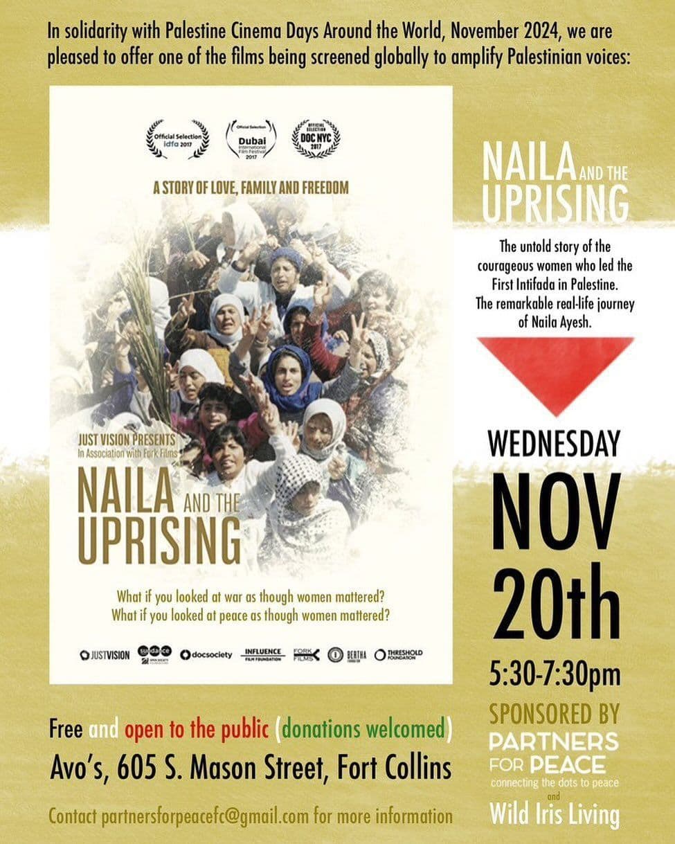 NAILA AND THE UPRISING