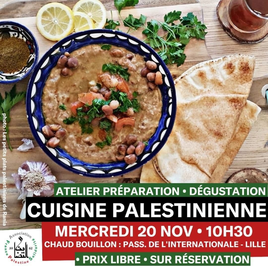 CUISINE PALESTINIENNE