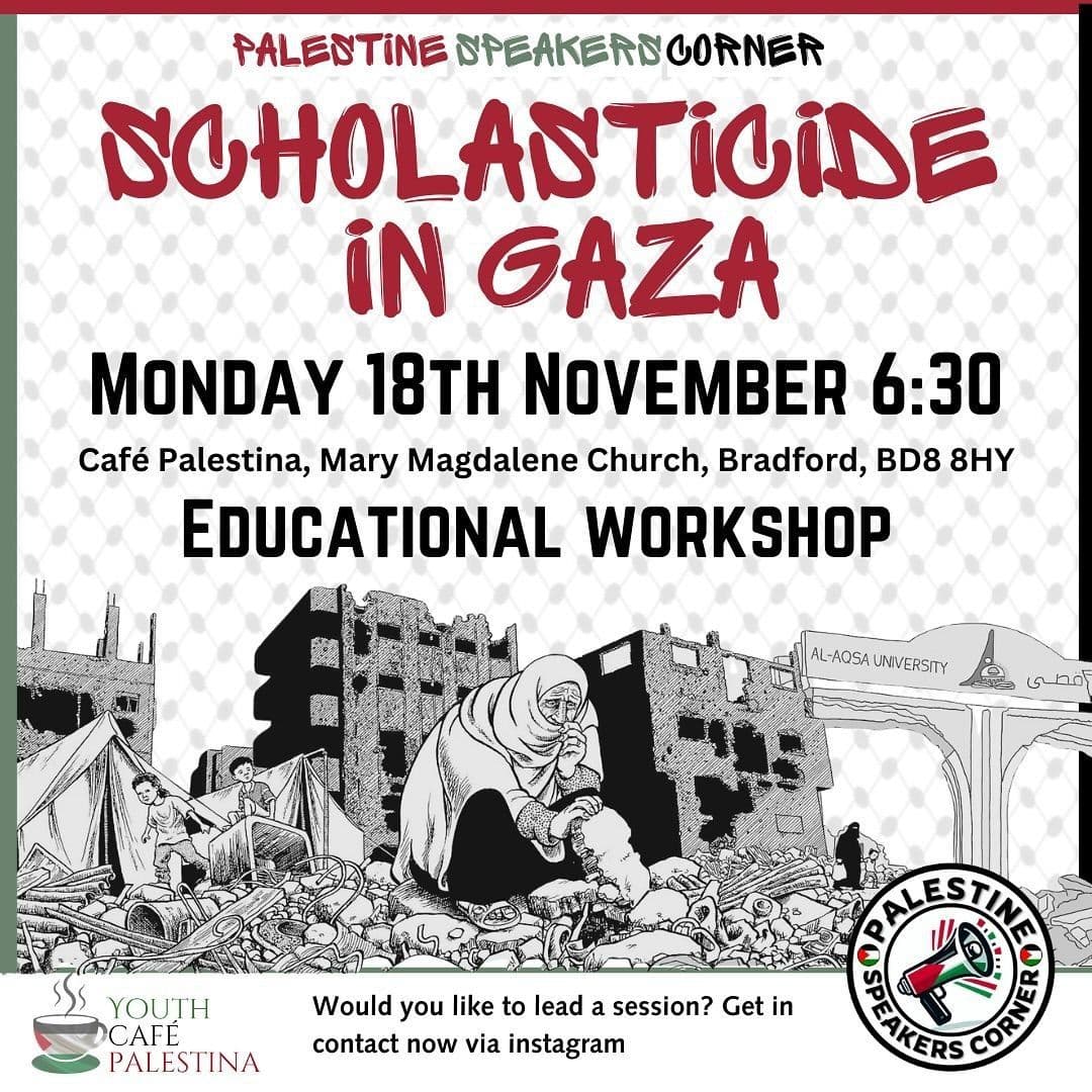 SCHOLASTiCiDE iN GAZA