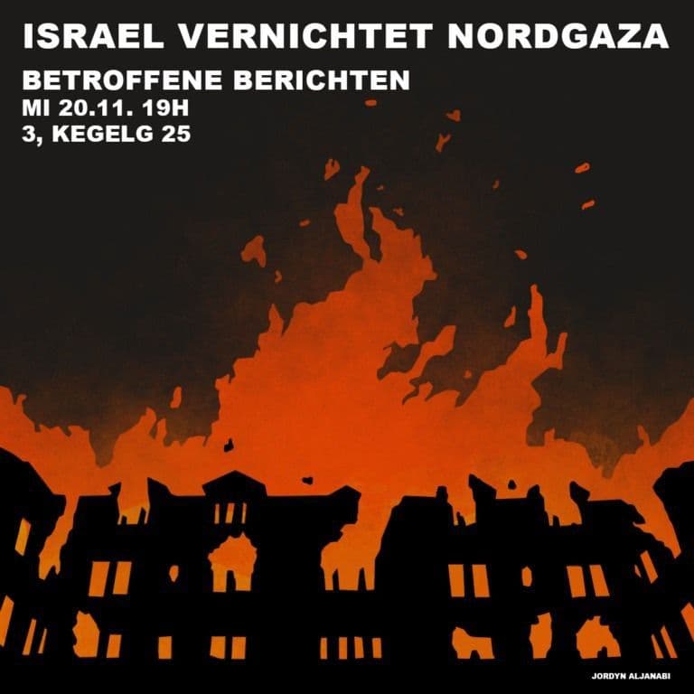 ISRAEL VERNICHTET NORDGAZA