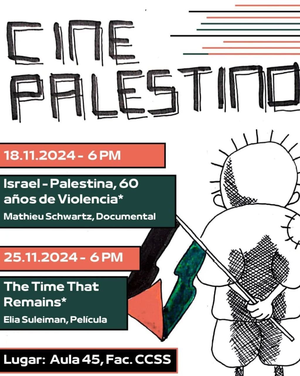 Películas por Palestina