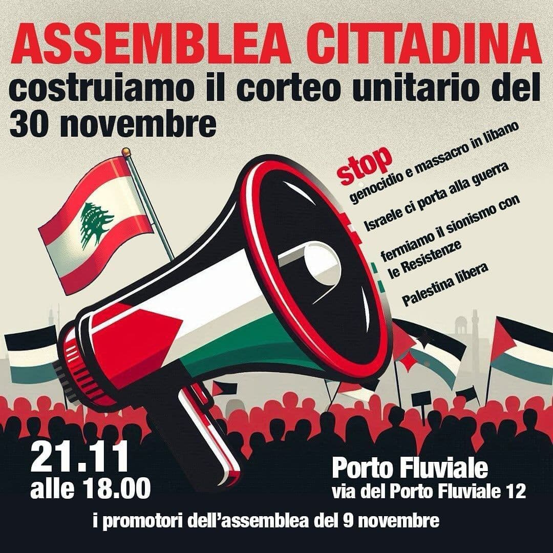  ASSEMBLEA CITTADINA