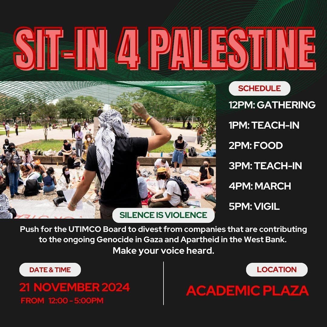 SIT-IN 4 PALESTINE
