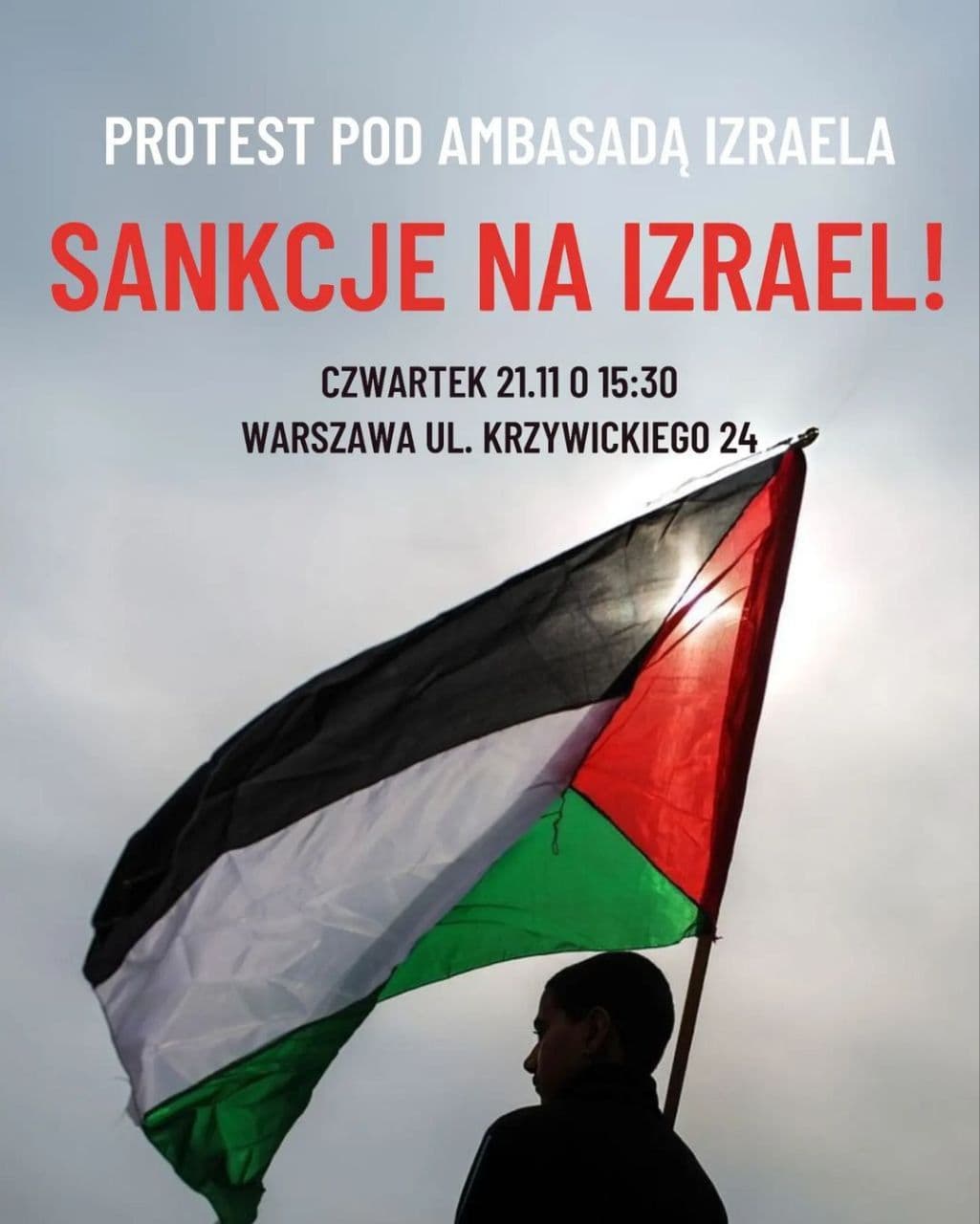 SANKCJE NA IZRAEL!