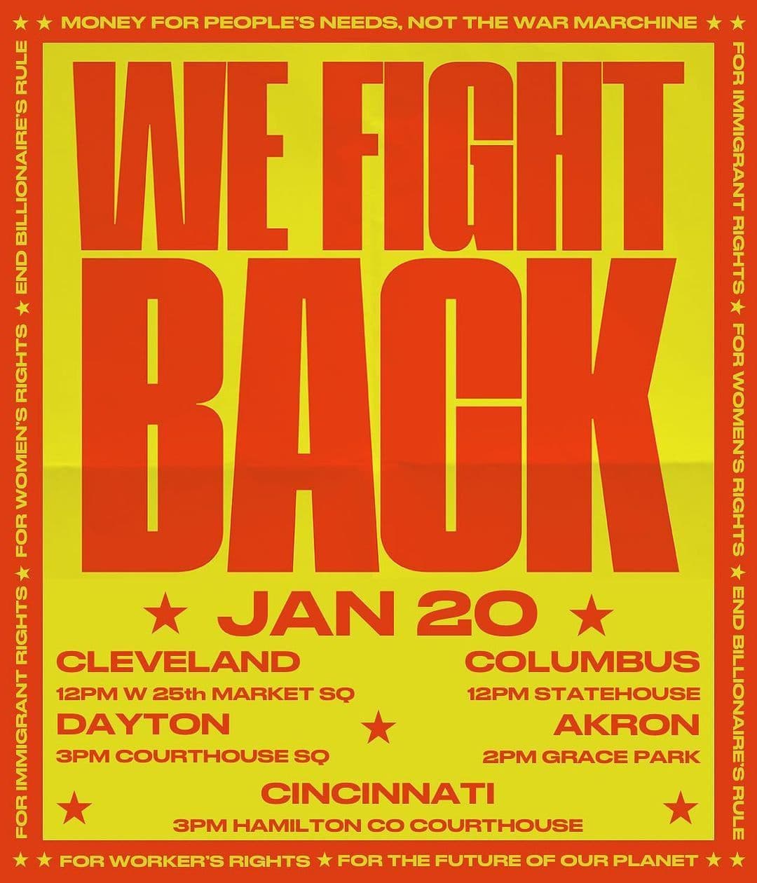 WE FIGHT BACK (Cincinnati)