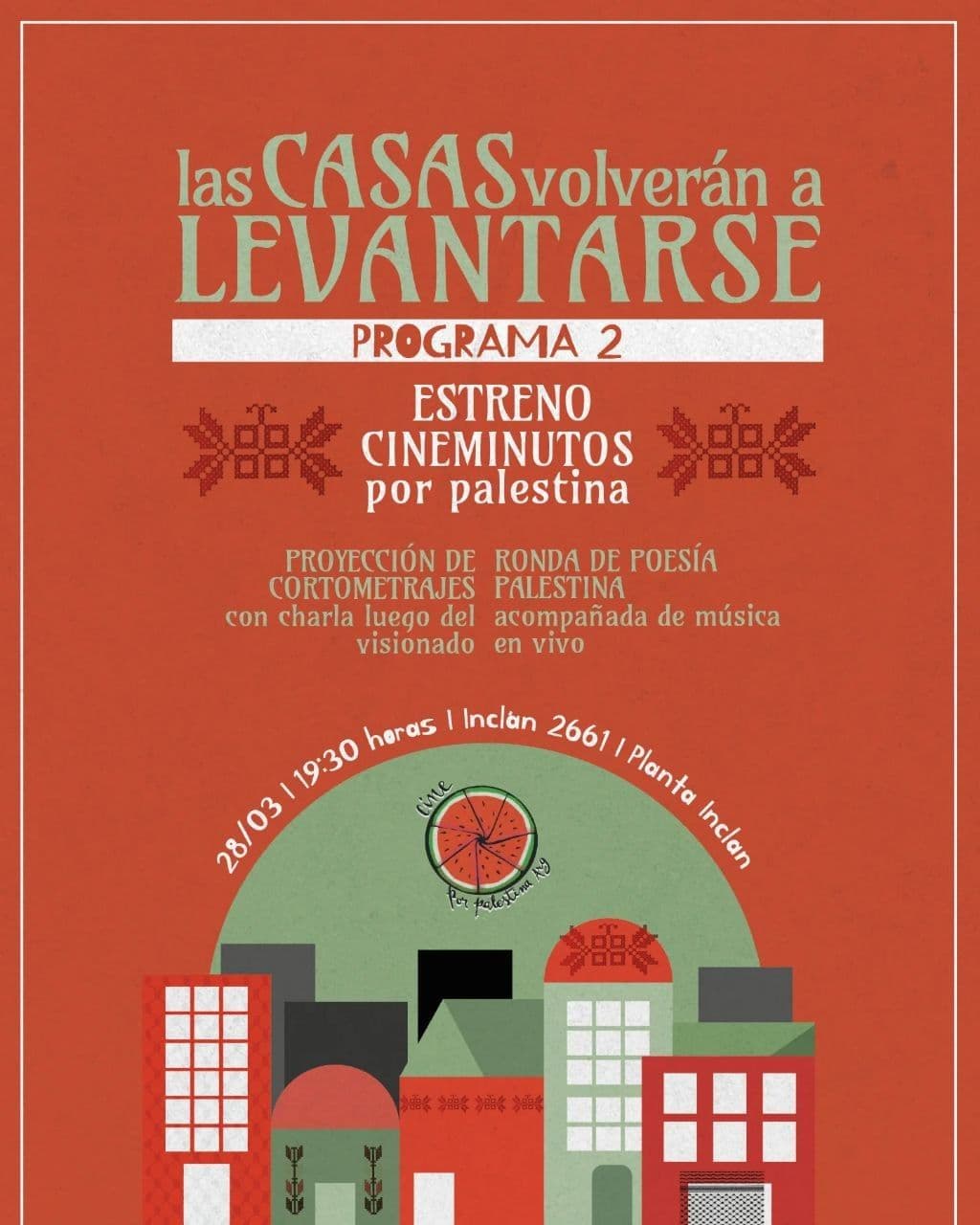 las CASASvolverán a LEVANTARSE