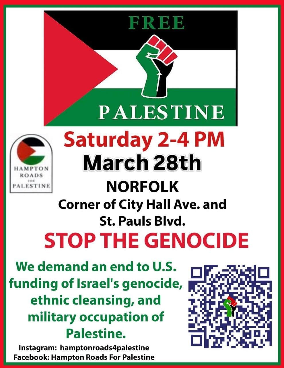 STOP THE GENOCIDE