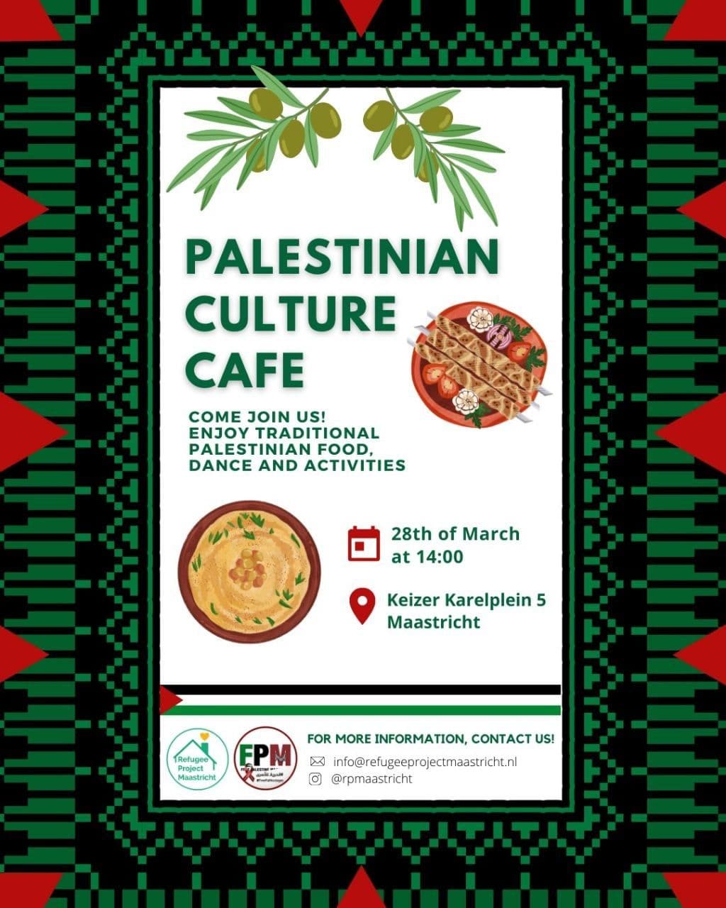 PALESTINIAN CULTURE CAFE