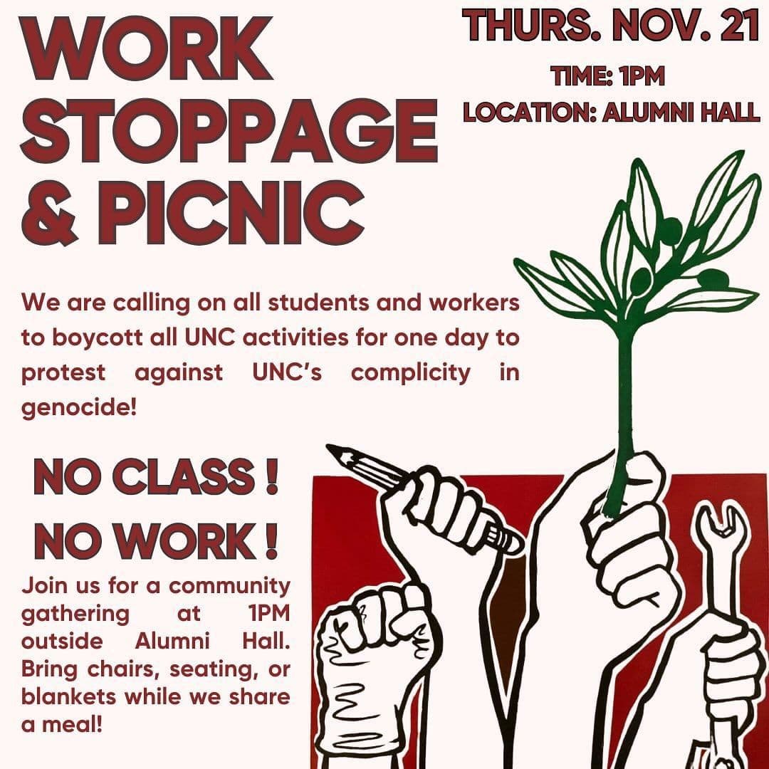 WORK STOPPAGE PICNIC