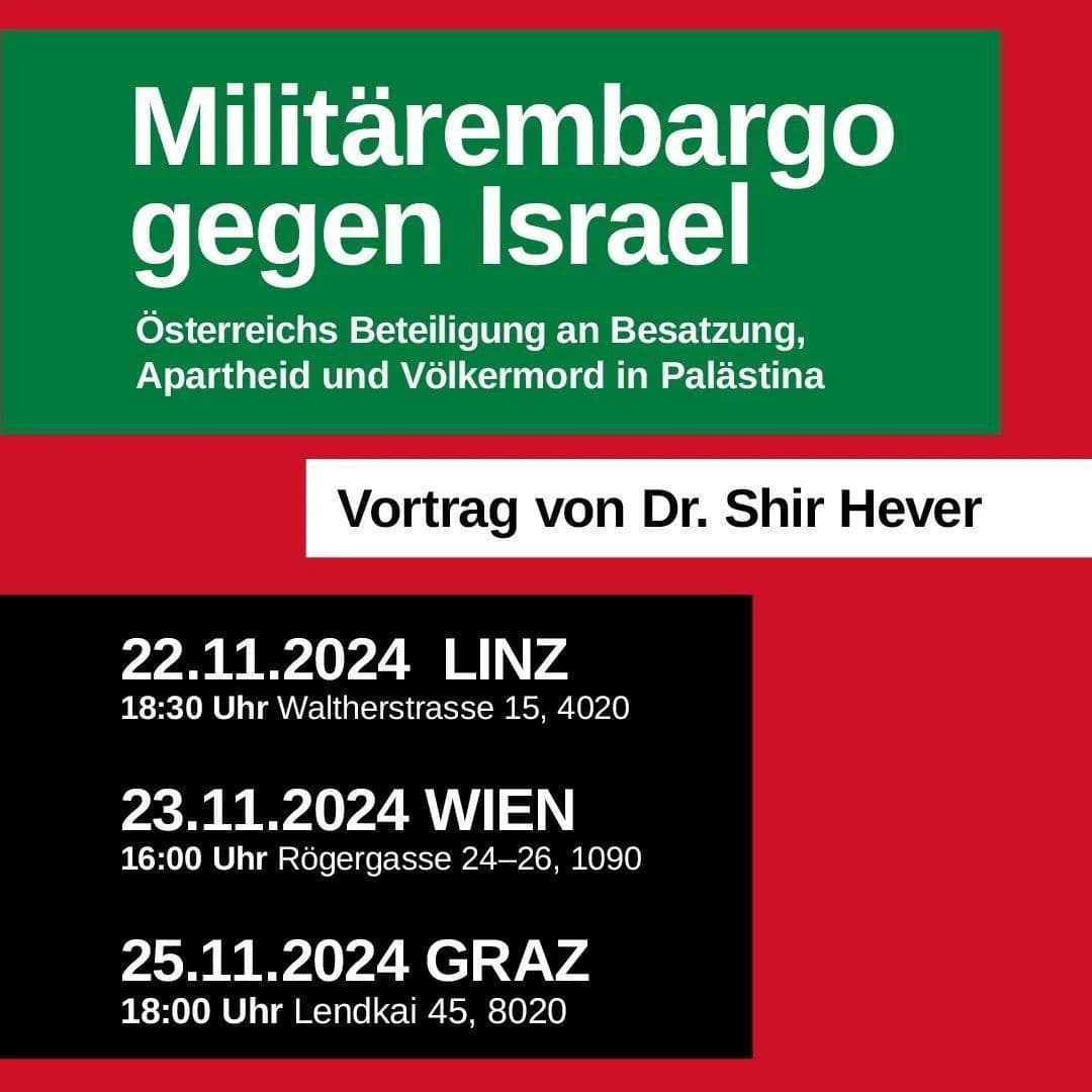 Militärembargo gegen Israel (Graz)