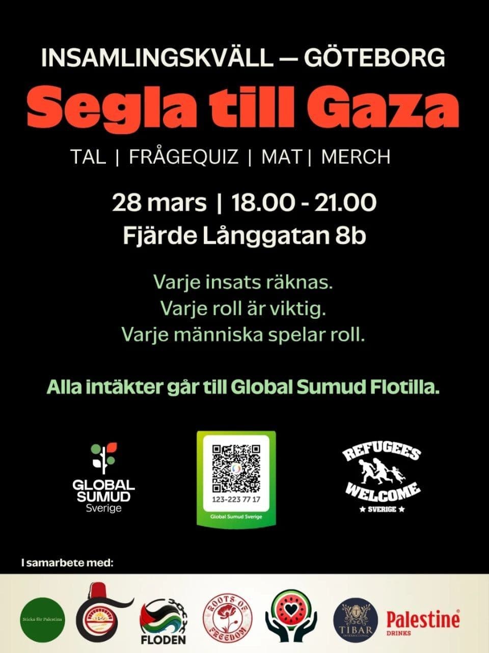 Segla till Gaza