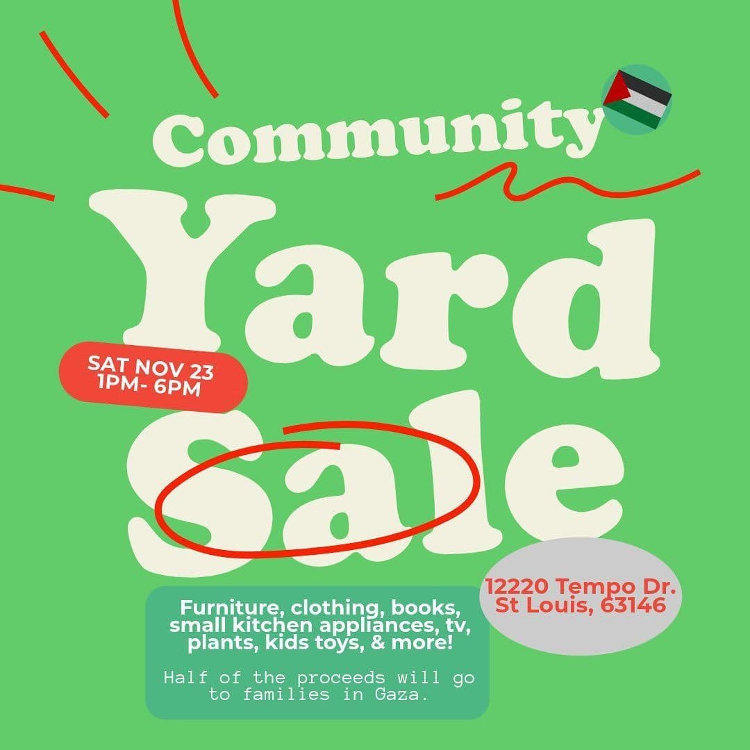 Community Yard sale