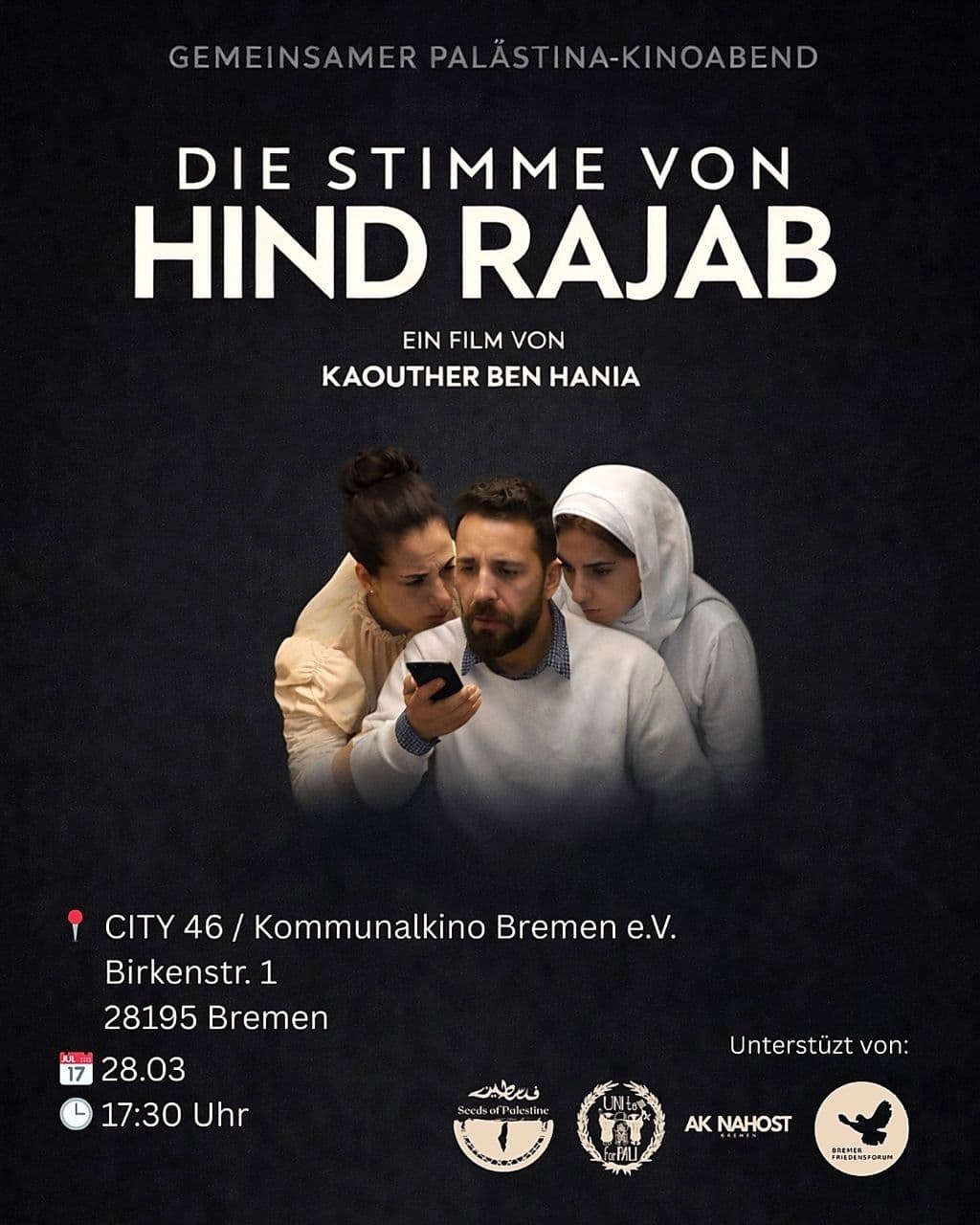 DIE STIMME VON HIND RAJAB