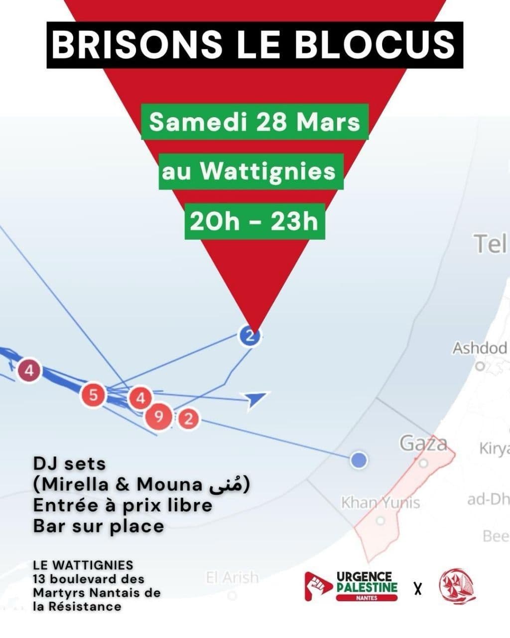 BRISONS LE BLOCUS