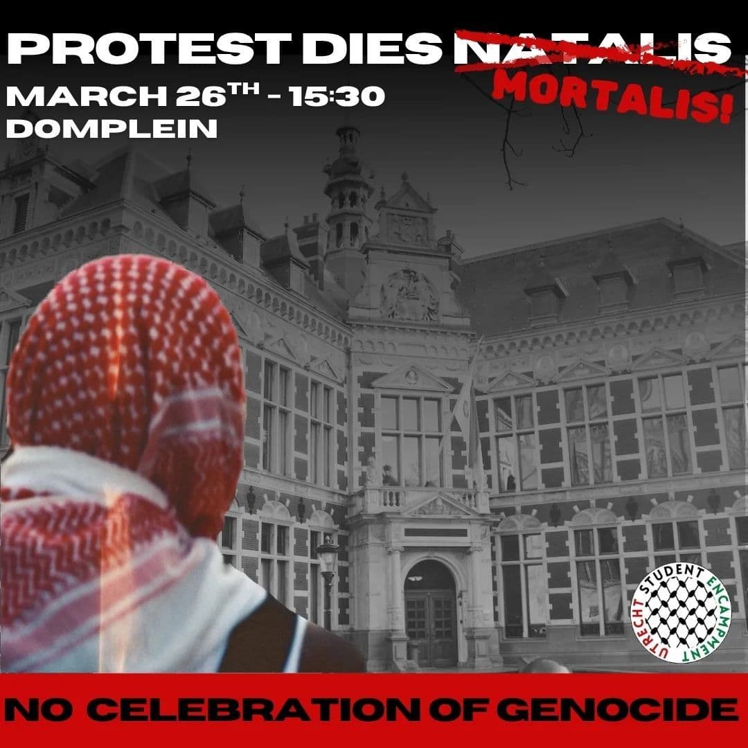 PROTEST DIES MORTALIS!