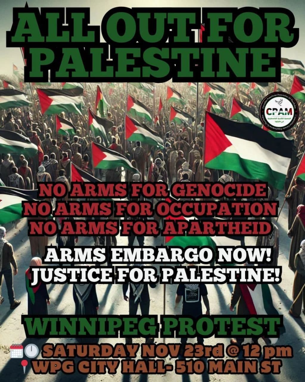 ALL OUT FOR PALESTINE