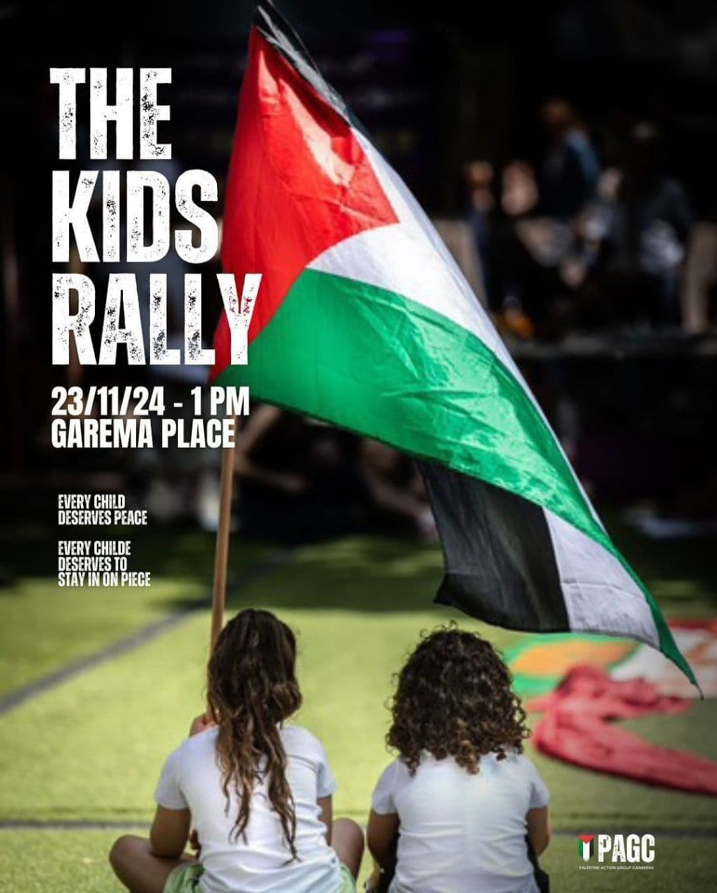 THE KIDS RALLY
