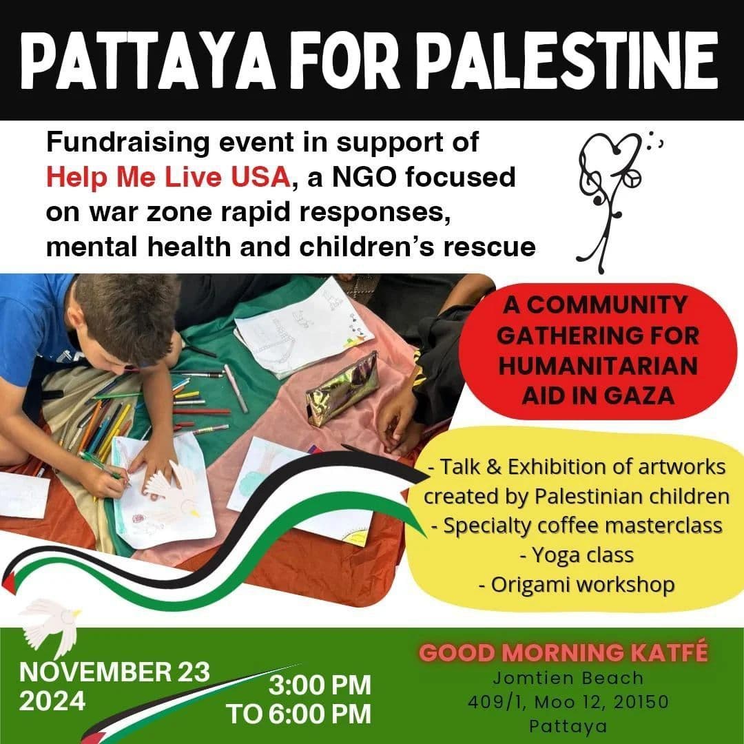 PATTAYA FOR PALESTINE