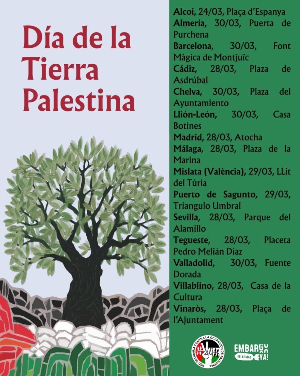 Día de la Tierra Palestina / Villablino
