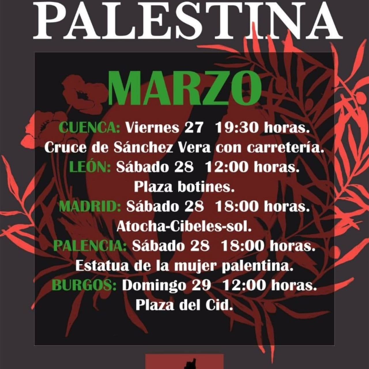 PALESTINA / Palencia