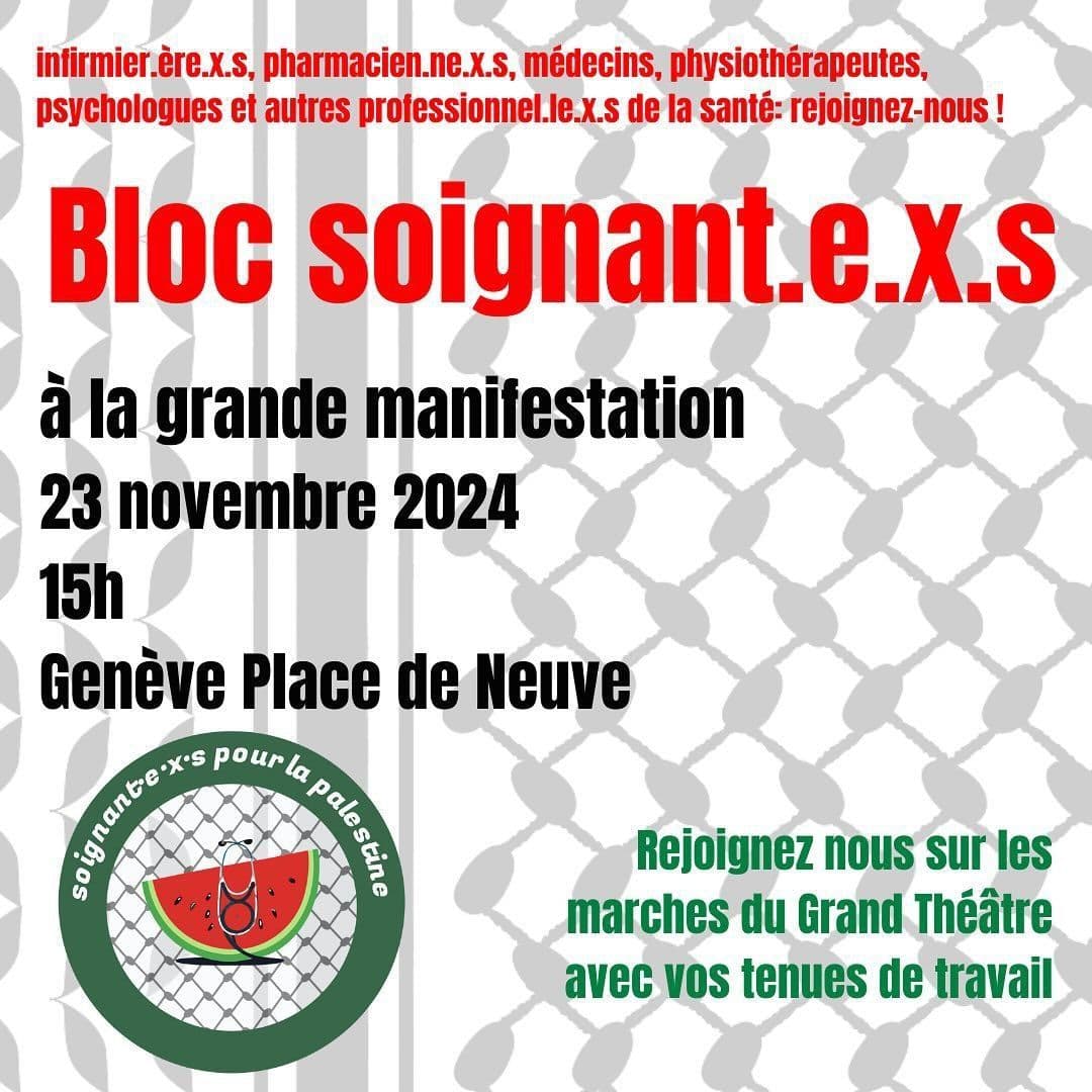 Bloc soignant.e.x.s