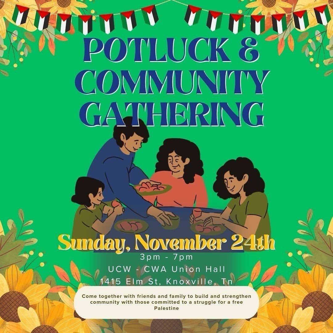 POTLUCK & COMMUNITY GATHERING