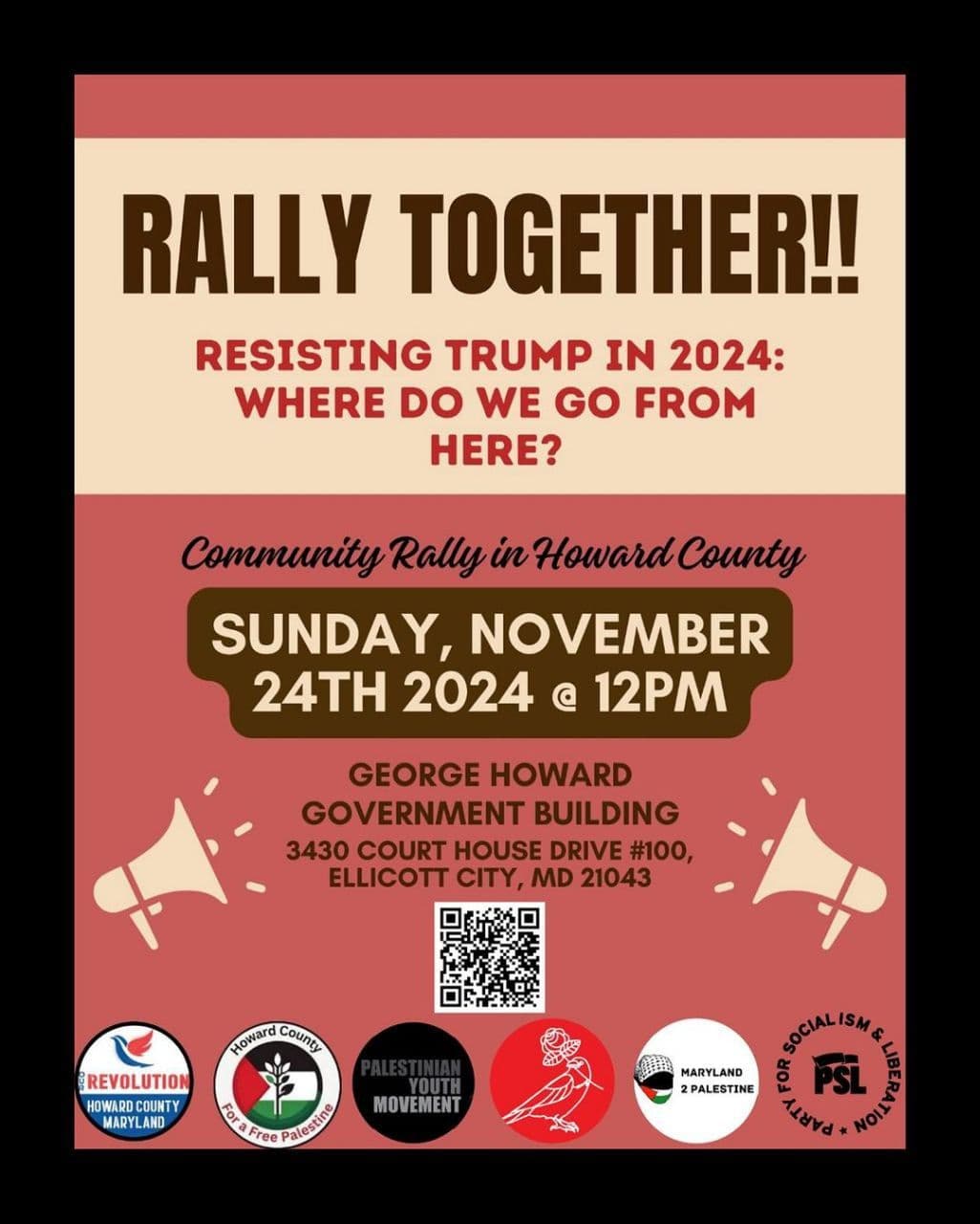 RALLY TOGETHER!!