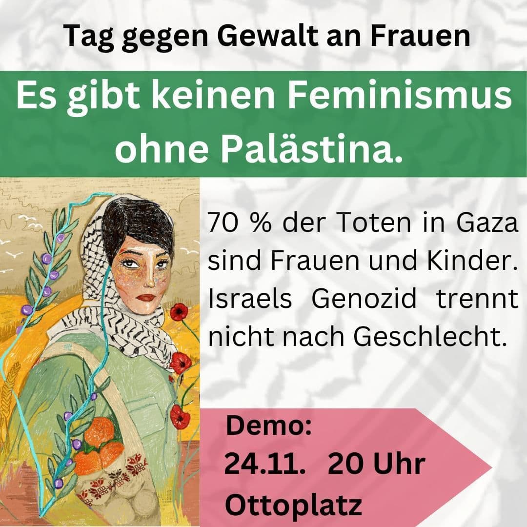 Es gibt keinen Feminismus ohne Palästina