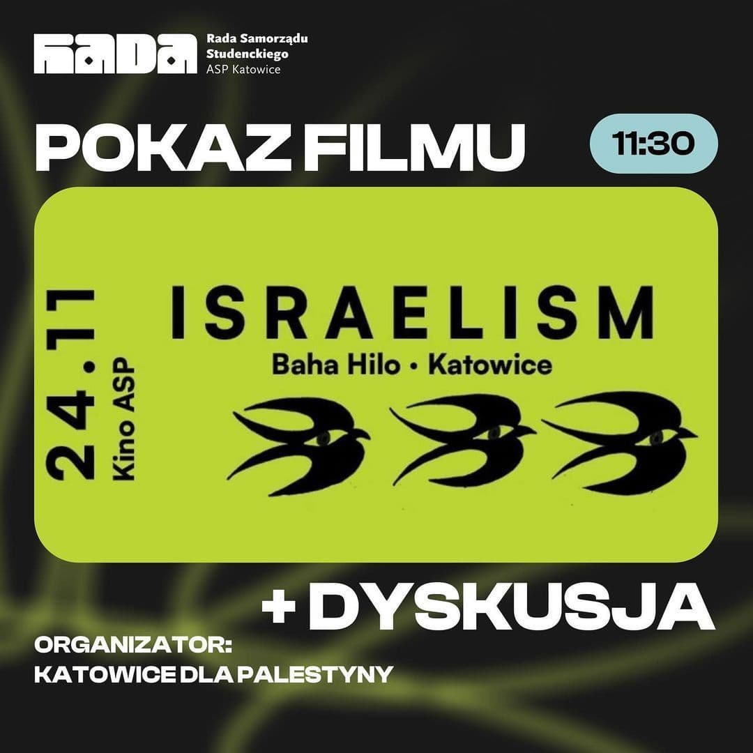 POKAZ FILMU ISRAELISM