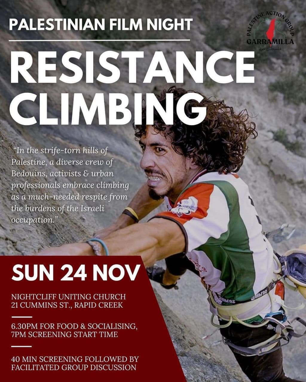 RESISTANCE CLIMBING