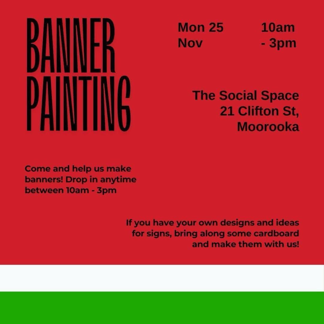 BANNER PAINTING