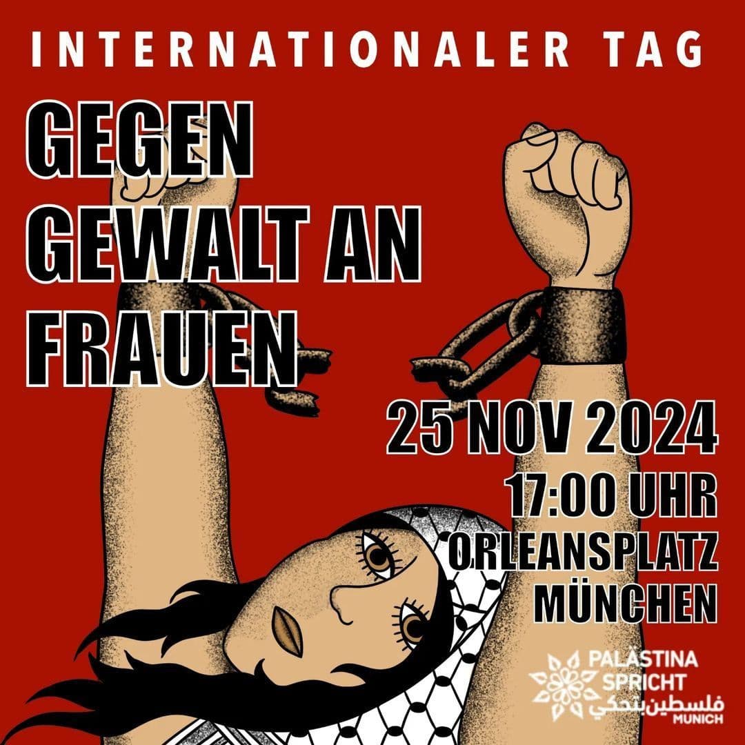 INTERNATIONALER TAG GEGEN GEWALT AN FRAUEN
