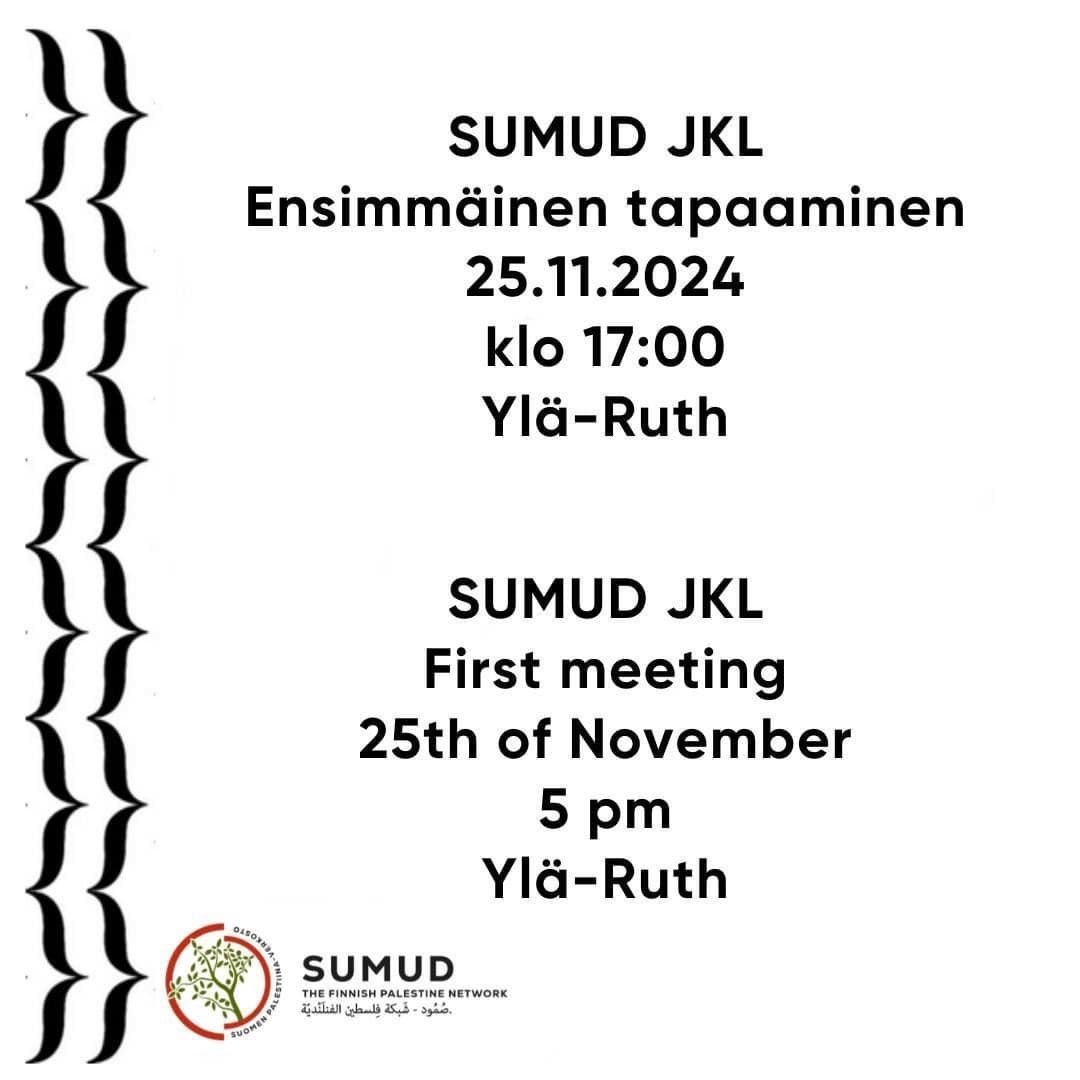 SUMUD JKL Ensimmäinen tapaaminen