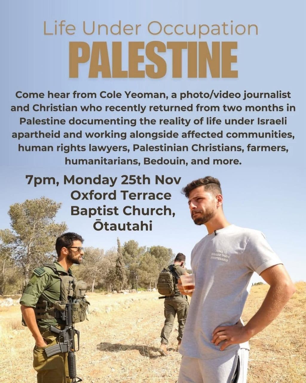 Life Under Occupation PALESTINE