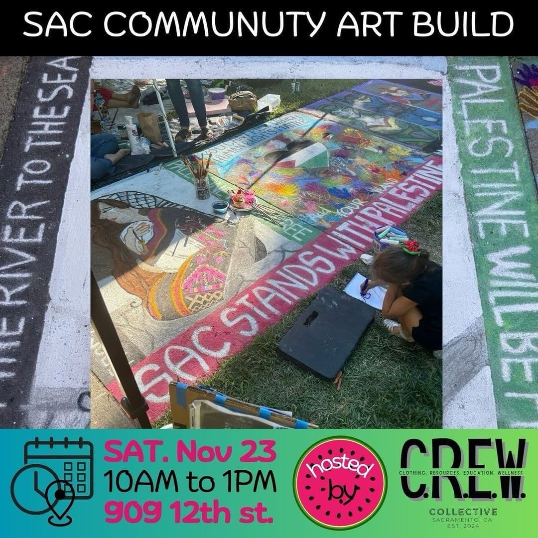 SAC COMMUNUTY ART BUILD
