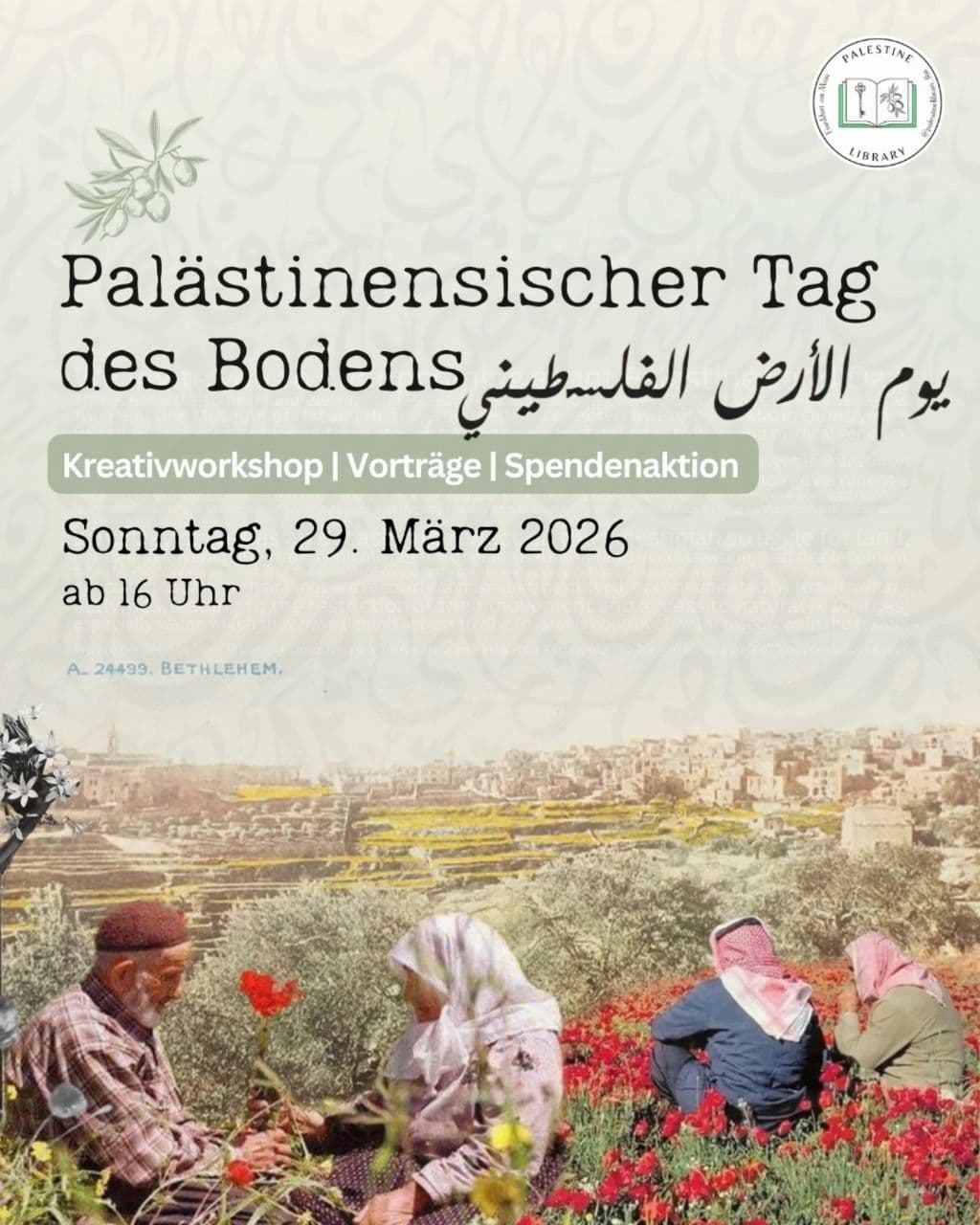 Palästinensischer Tag des Bodens