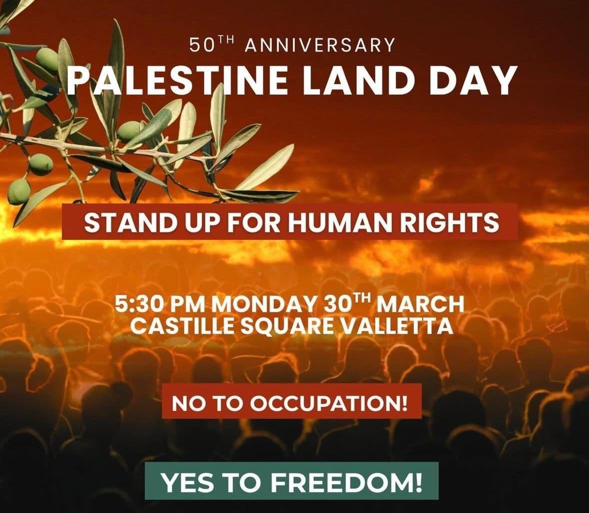 PALESTINE LAND DAY