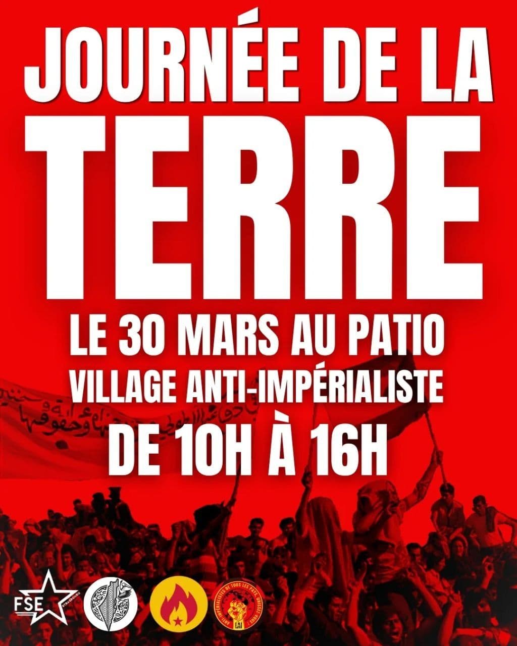 JOURNÉE DE LA TERRE