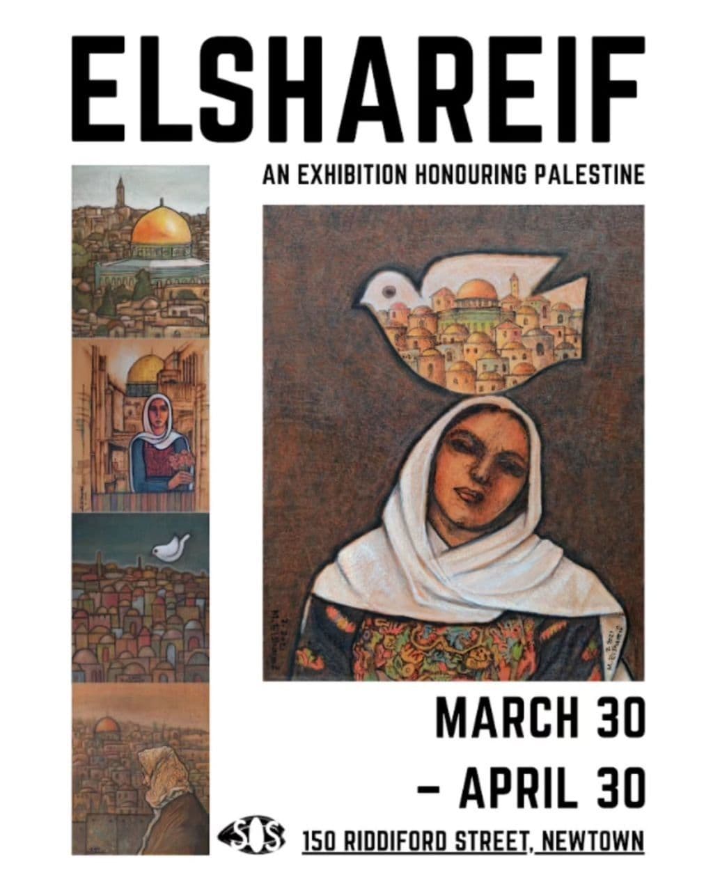 ELSHAREIF AN EXHIBITION HONOURING PALESTINE