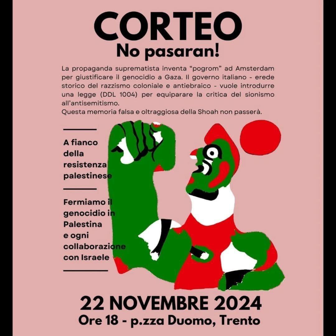 CORTEO No pasaran!