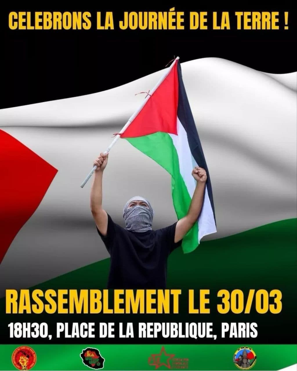 CELEBRONS LA JOURNÉE DE LA TERRE !