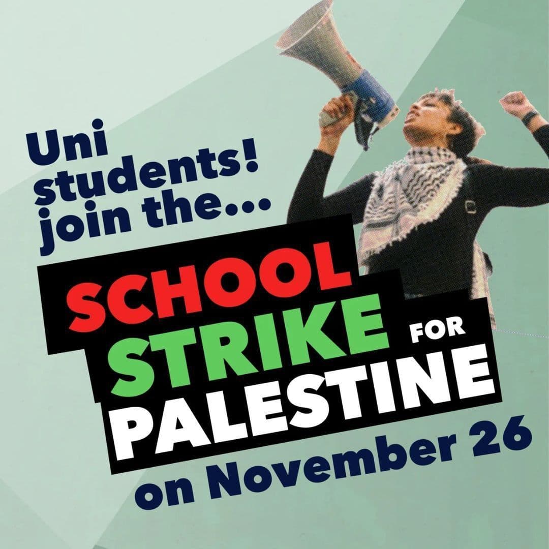 SCHOOL STRIKE FOR PALESTINE