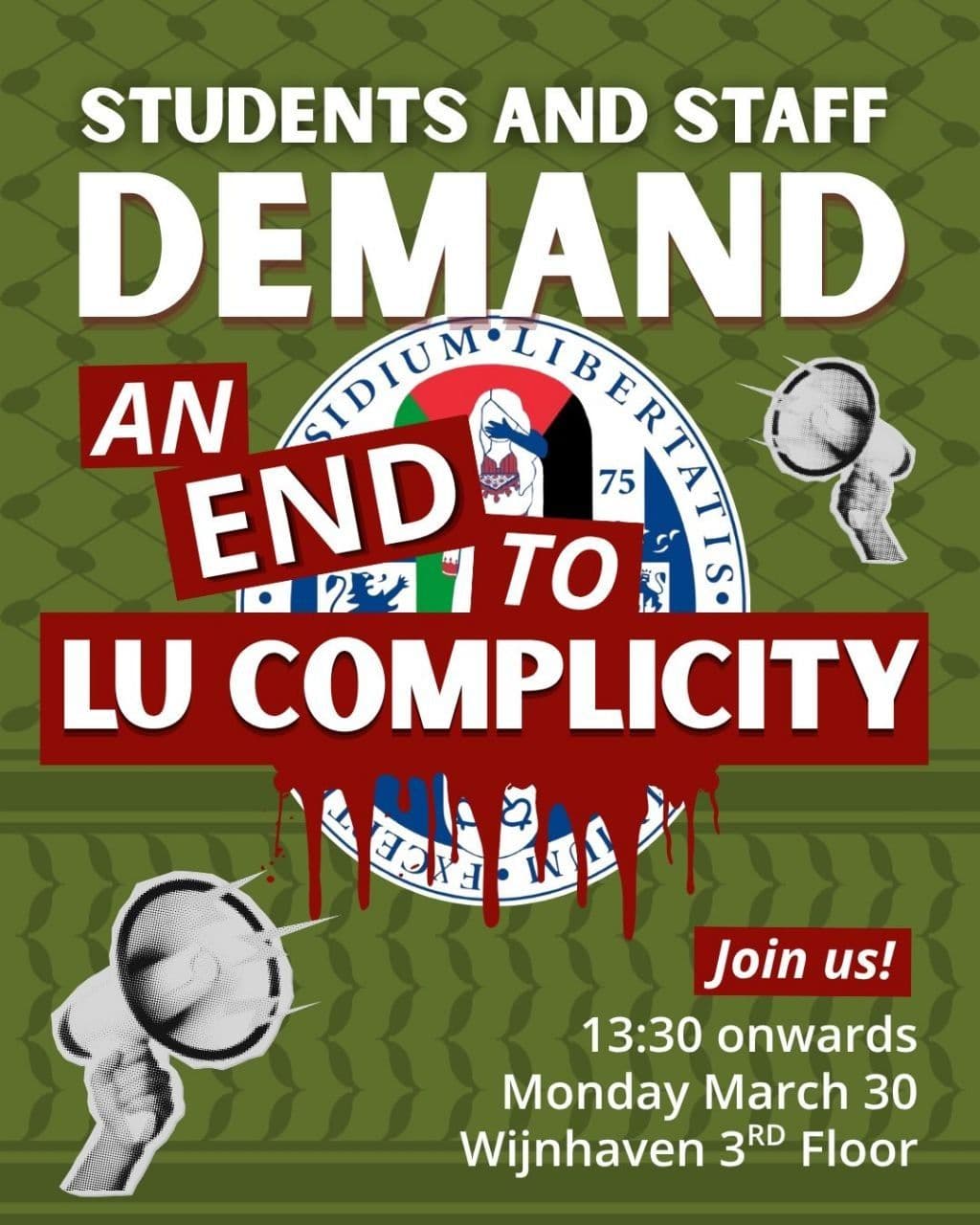 STUDENTS AND STAFF DEMAND
