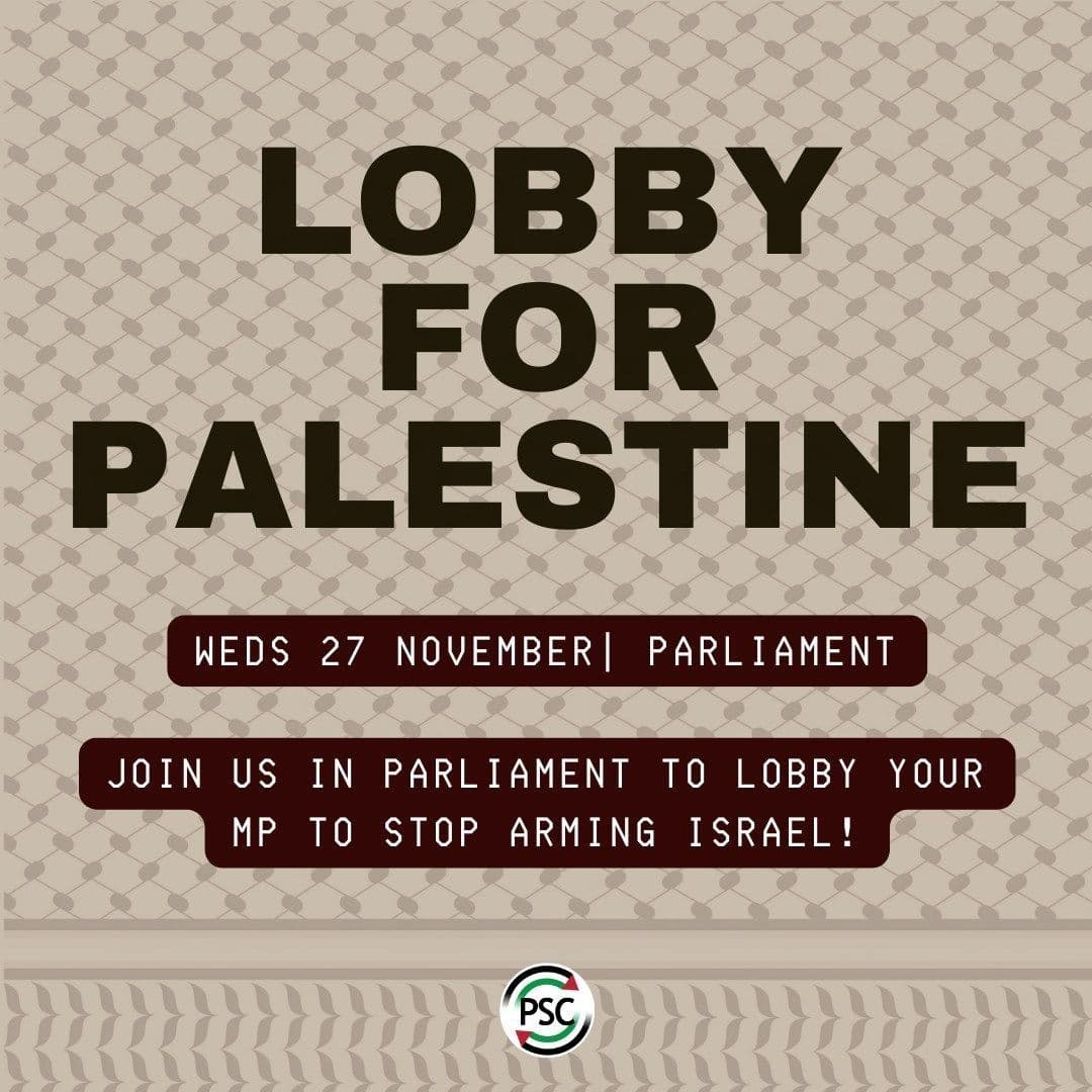 LOBBY FOR PALESTINE