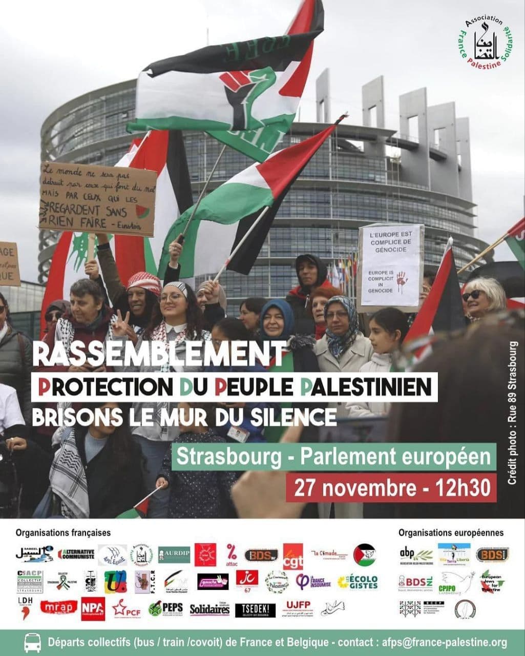 RASSEMBLEMENT PROTECTION DU PEUPLE PALESTINIEN