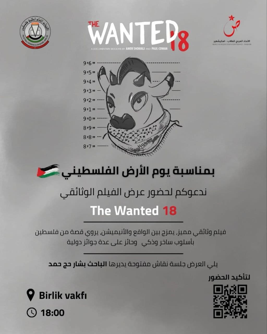 The Wanted 18