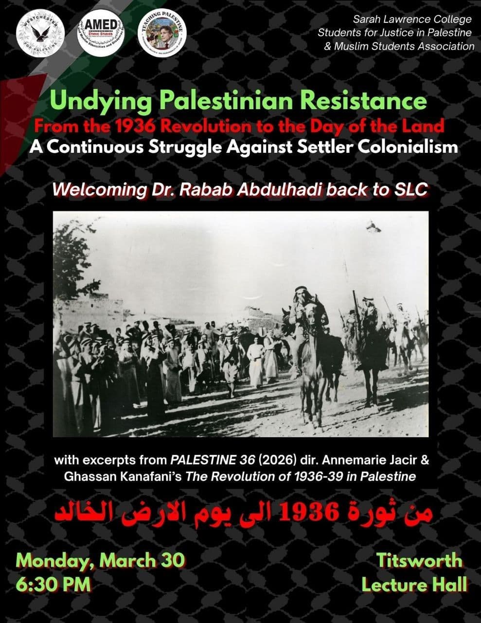 Undying Palestinian Resistance