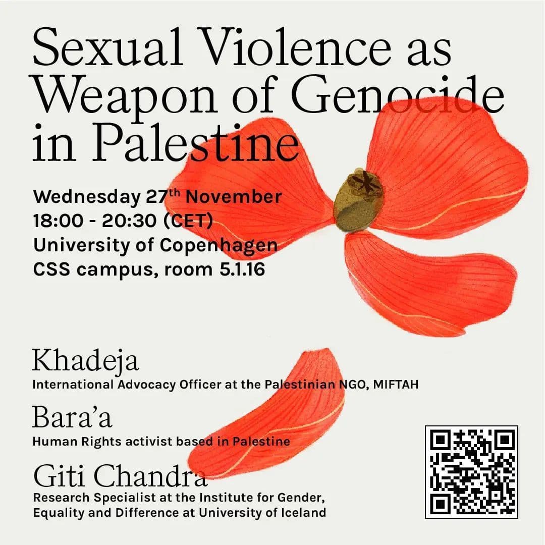 Sexual Violence as Weapon of Genocide in Palestine