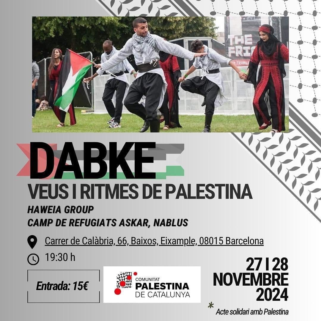 DABKE VEUS I RITMES DE PALESTINA
